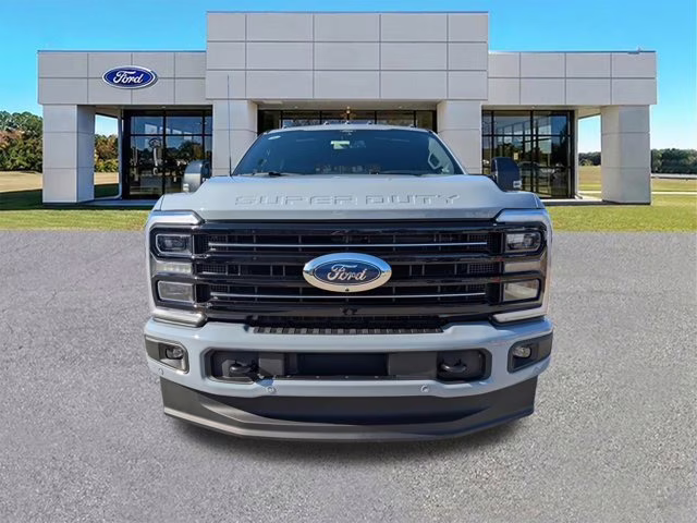 2026 Gray Metallic Ford Super Duty F-350 SRW Platinum 4X4 Truck