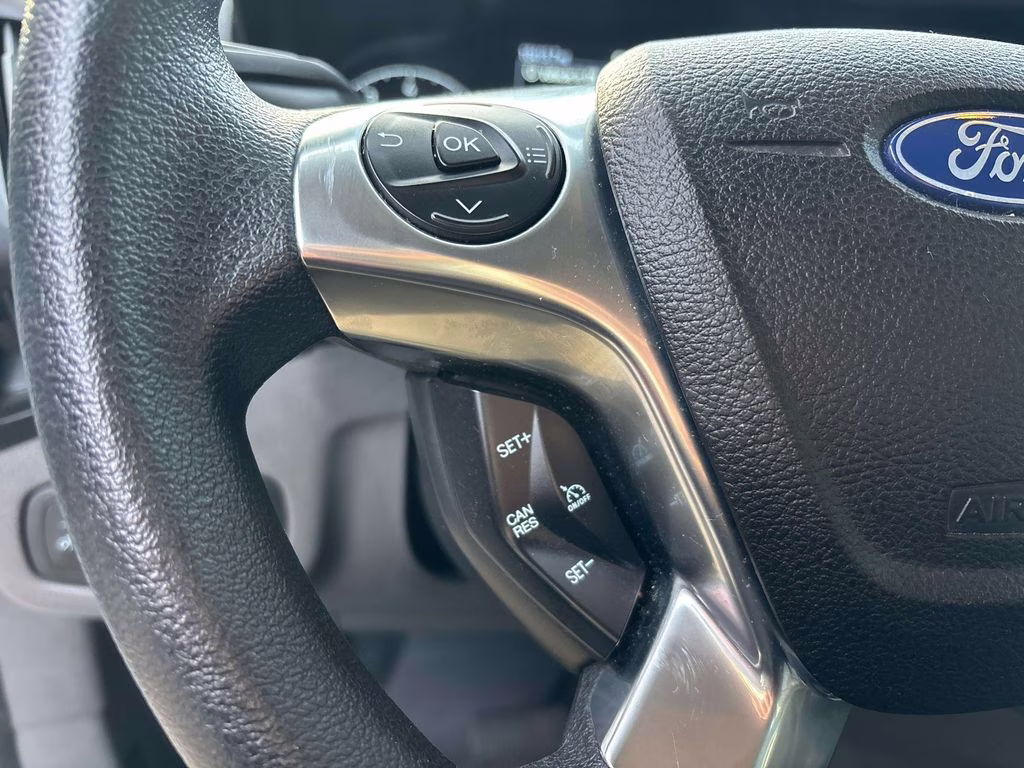 2022 Frozen White Ford Transit Connect XL FWD Crossover