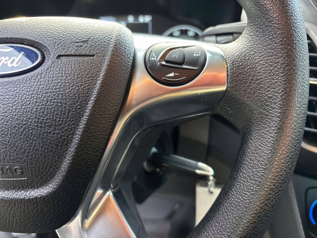 2022 Frozen White Ford Transit Connect XL FWD Crossover