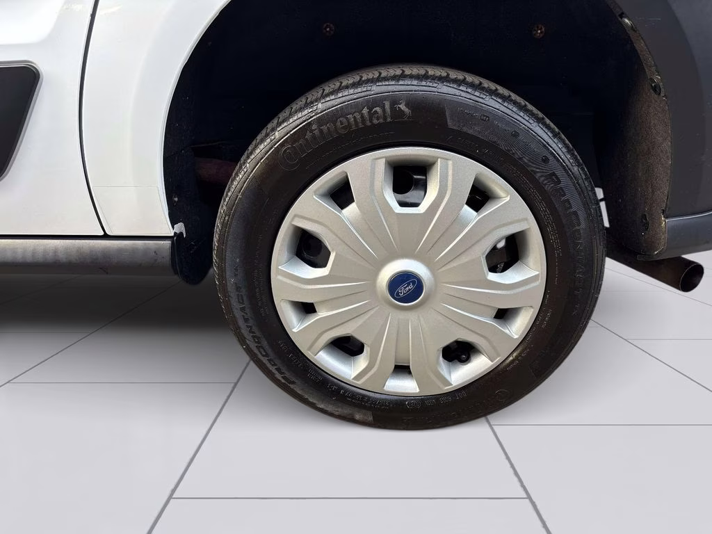 2022 Frozen White Ford Transit Connect XL FWD Crossover