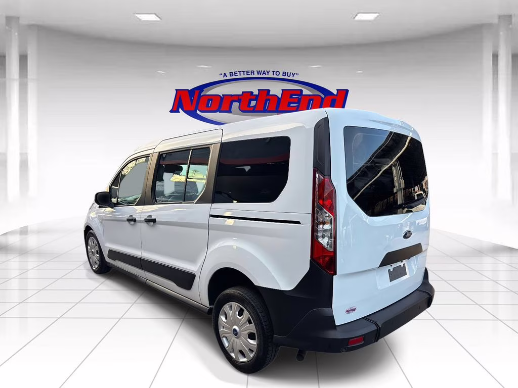 2022 Frozen White Ford Transit Connect XL FWD Crossover