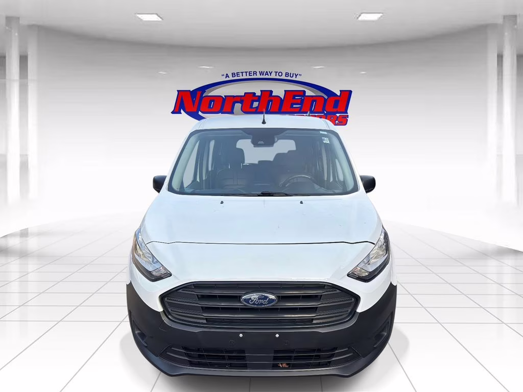 2022 Frozen White Ford Transit Connect XL FWD Crossover