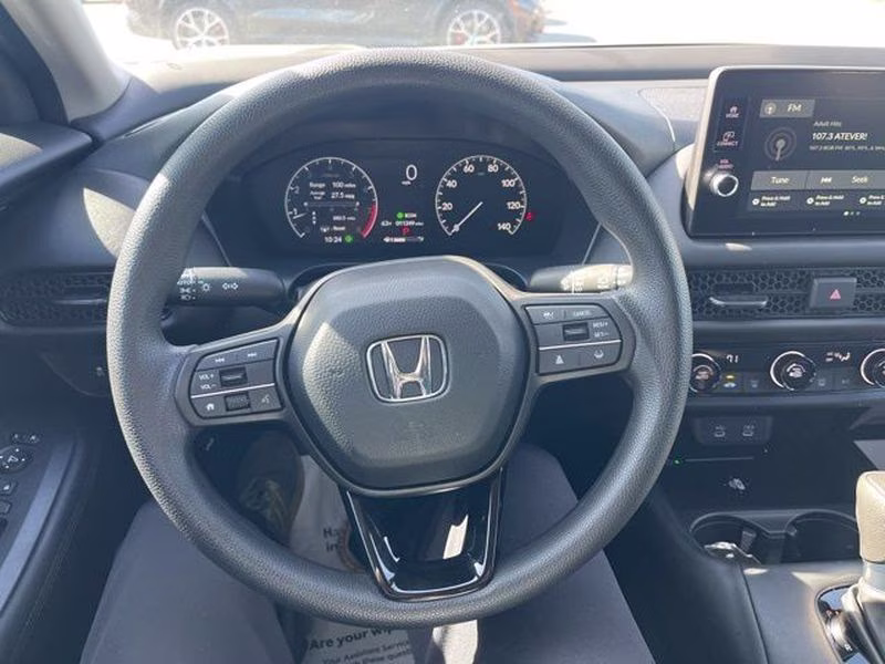2026 Crystal Black Pearl Honda HR-V LX AWD SUV
