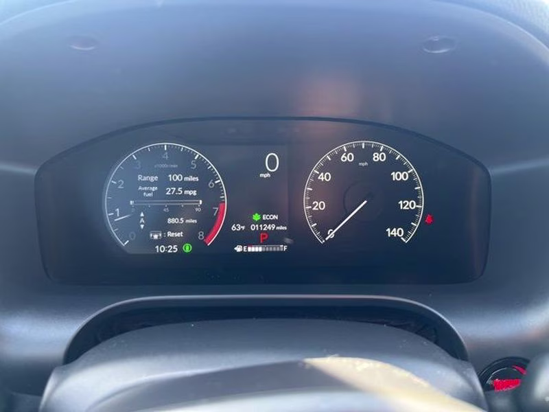 2026 Crystal Black Pearl Honda HR-V LX AWD SUV