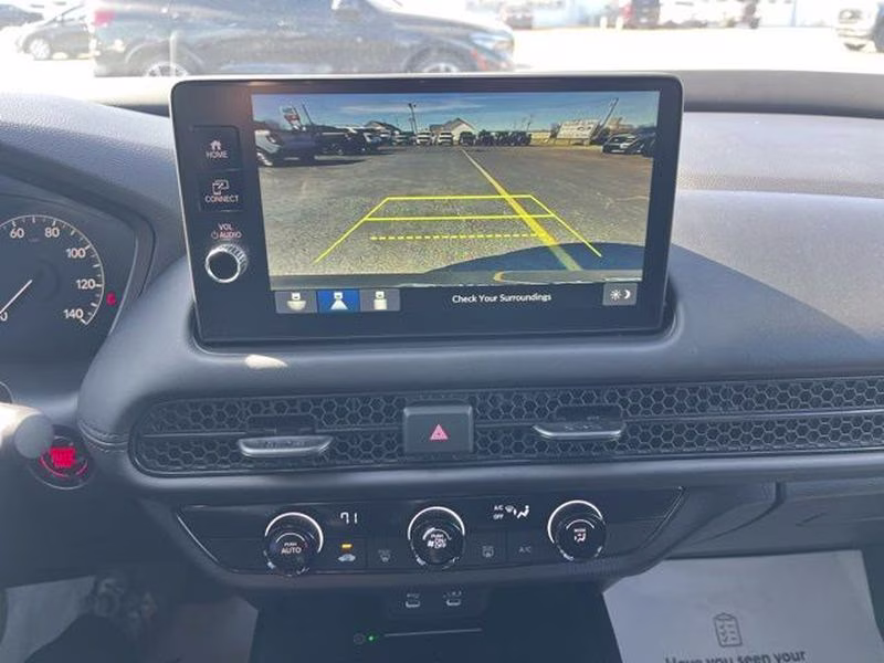 2026 Crystal Black Pearl Honda HR-V LX AWD SUV