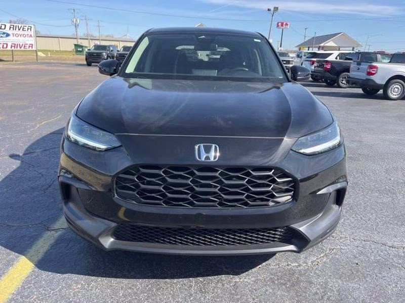 2026 Crystal Black Pearl Honda HR-V LX AWD SUV
