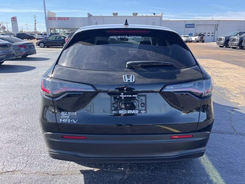 2026 Crystal Black Pearl Honda HR-V LX AWD SUV