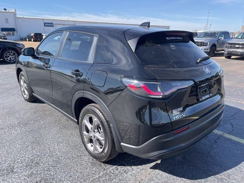 2026 Crystal Black Pearl Honda HR-V LX AWD SUV