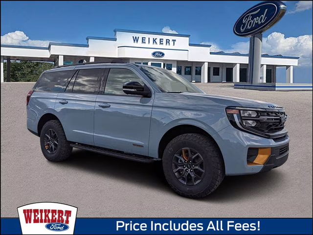 2025 Glacier Gray Metallic TriCoat Ford Expedition Tremor 4X4 SUV