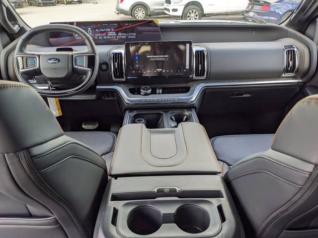 2025 Glacier Gray Metallic TriCoat Ford Expedition Tremor 4X4 SUV