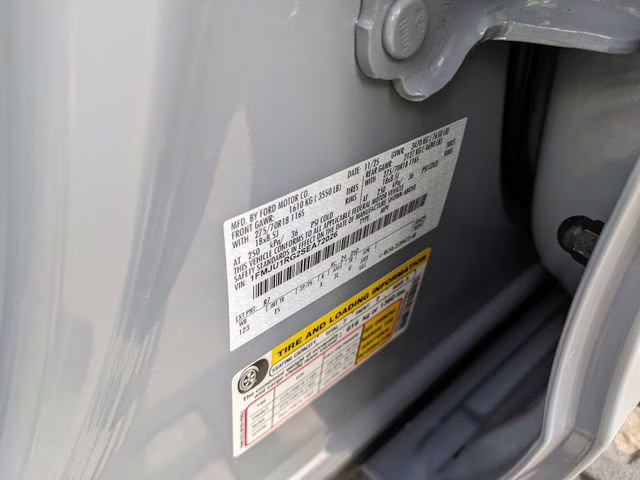 2025 Glacier Gray Metallic TriCoat Ford Expedition Tremor 4X4 SUV