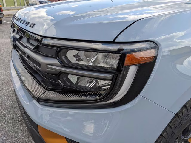 2025 Glacier Gray Metallic TriCoat Ford Expedition Tremor 4X4 SUV