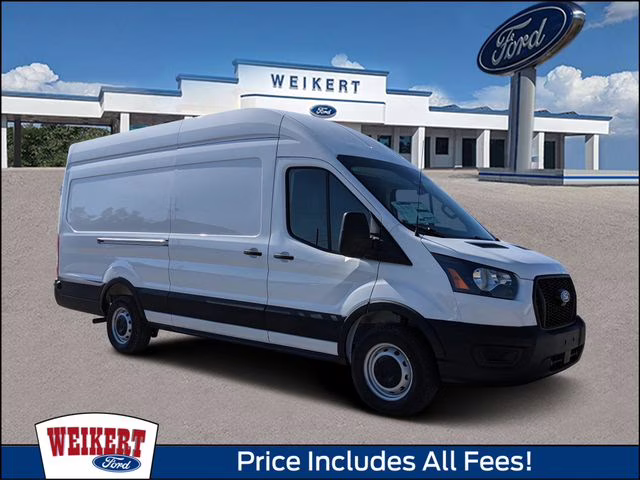 2026 Oxford White Ford Transit-350 Base RWD Van