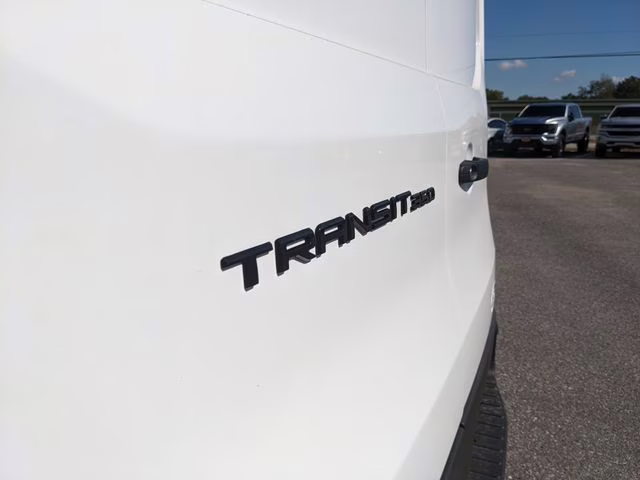 2026 Oxford White Ford Transit-350 Base RWD Van