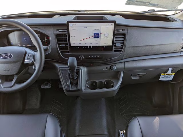 2026 Oxford White Ford Transit-350 Base RWD Van