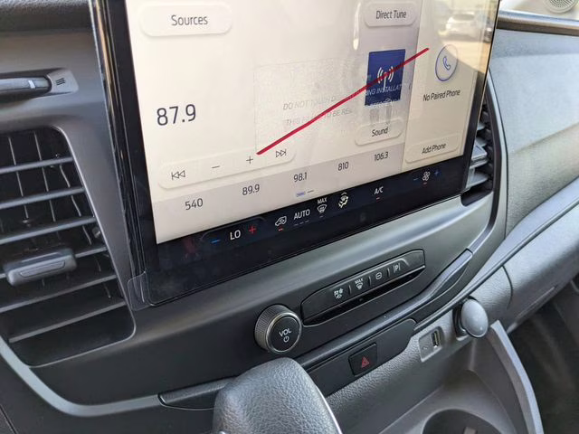 2026 Oxford White Ford Transit-350 Base RWD Van