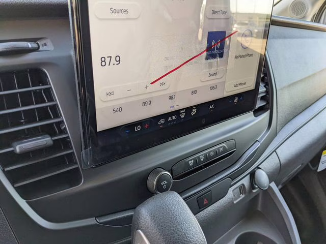 2026 Oxford White Ford Transit-350 Base RWD Van