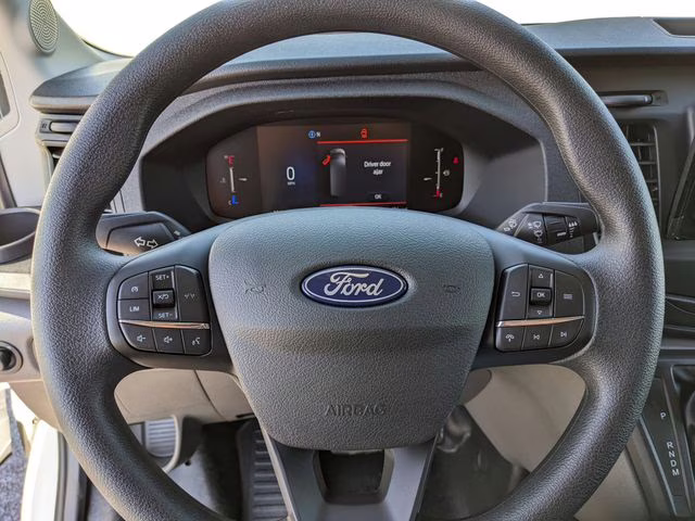 2026 Oxford White Ford Transit-350 Base RWD Van