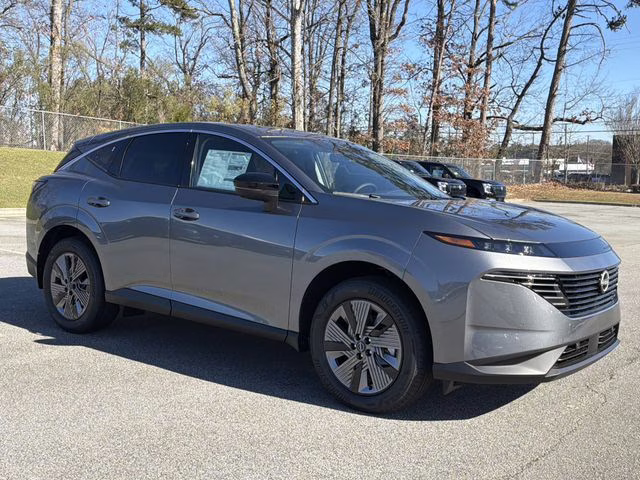 2026 Gun Metallic Nissan Murano SL AWD SUV