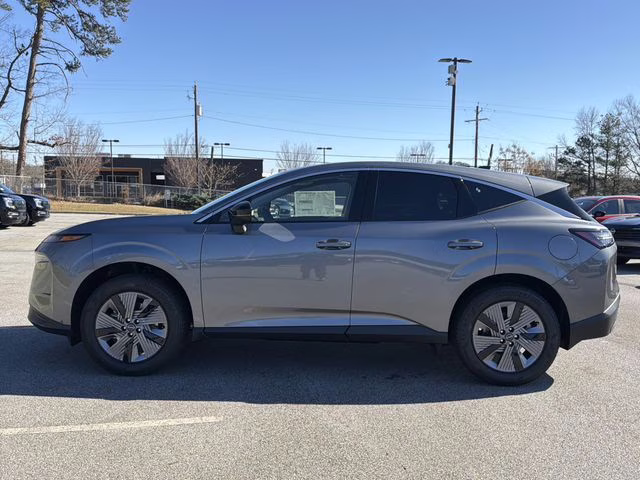 2026 Gun Metallic Nissan Murano SL AWD SUV