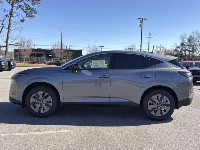 2026 Gun Metallic Nissan Murano SL AWD SUV