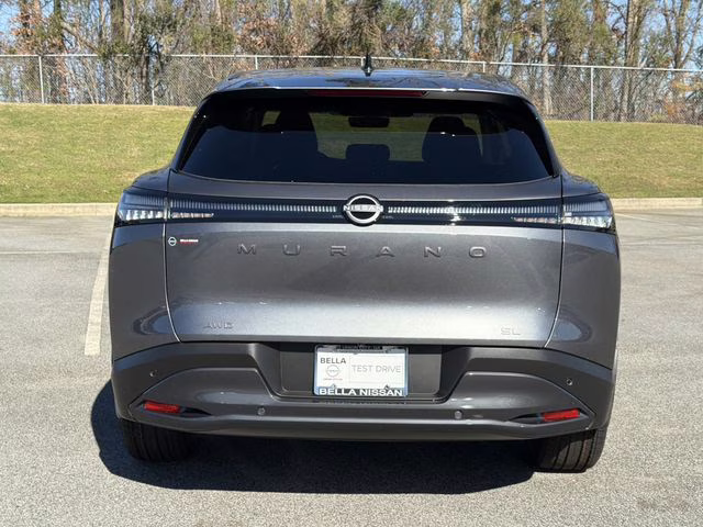 2026 Gun Metallic Nissan Murano SL AWD SUV
