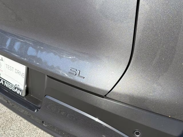 2026 Gun Metallic Nissan Murano SL AWD SUV