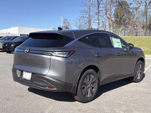 2026 Gun Metallic Nissan Murano SL AWD SUV