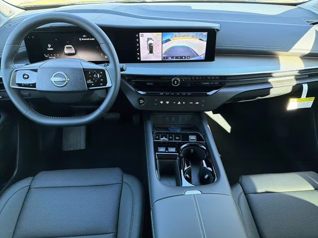 2026 Gun Metallic Nissan Murano SL AWD SUV