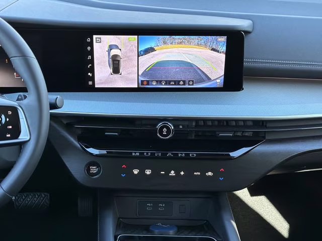 2026 Gun Metallic Nissan Murano SL AWD SUV