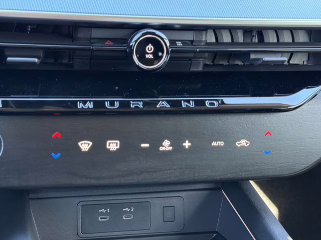 2026 Gun Metallic Nissan Murano SL AWD SUV