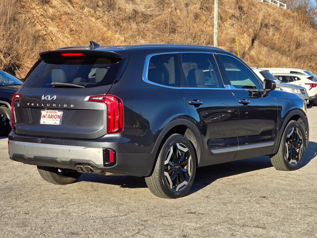 2023 Gravity Gray Kia Telluride S FWD SUV