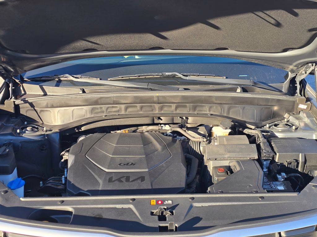 2023 Gravity Gray Kia Telluride S FWD SUV