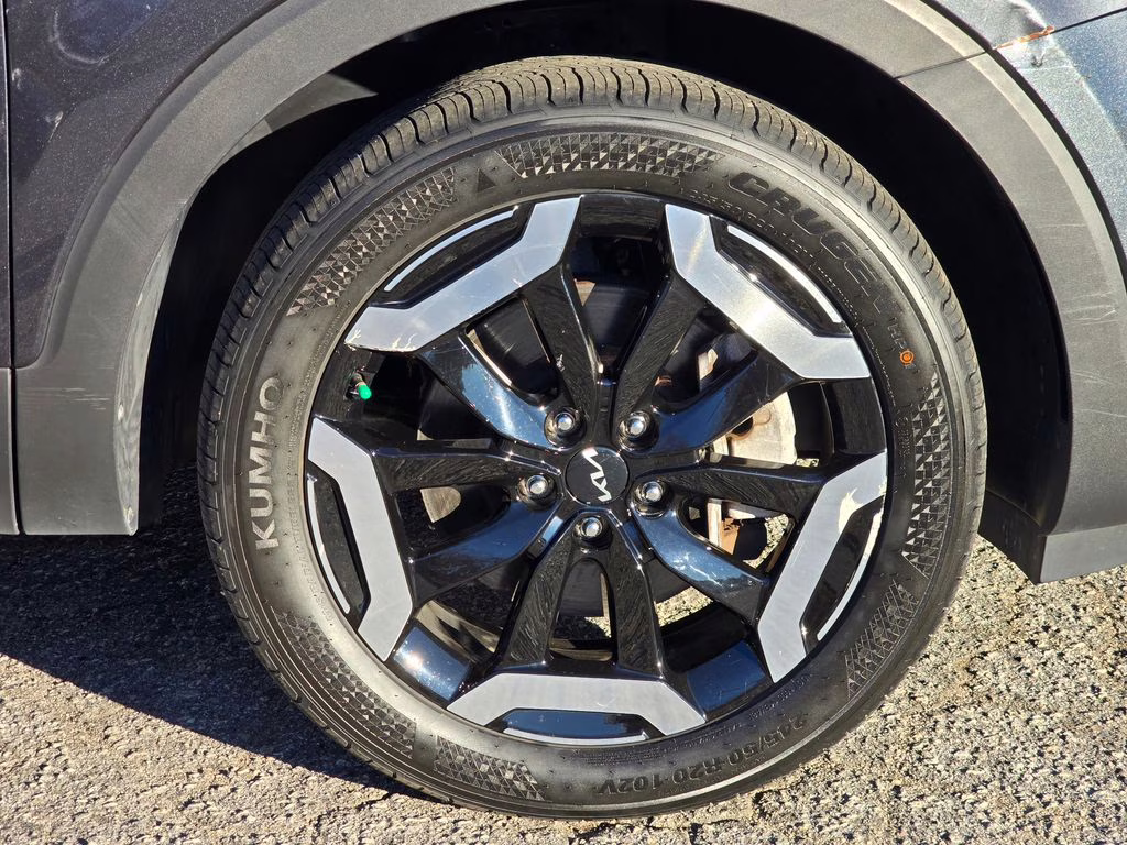 2023 Gravity Gray Kia Telluride S FWD SUV