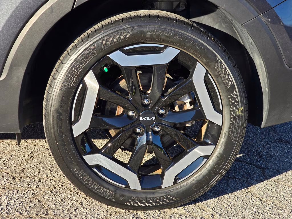 2023 Gravity Gray Kia Telluride S FWD SUV