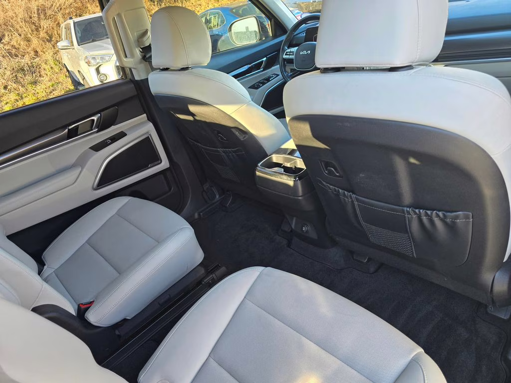 2023 Gravity Gray Kia Telluride S FWD SUV