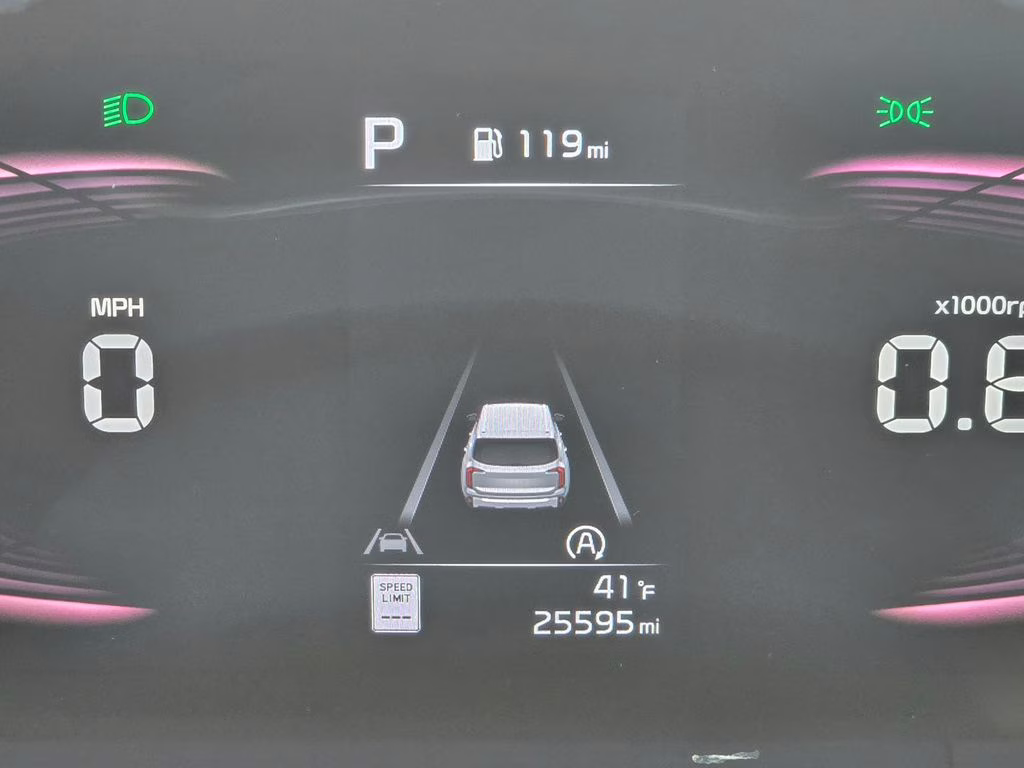 2023 Gravity Gray Kia Telluride S FWD SUV