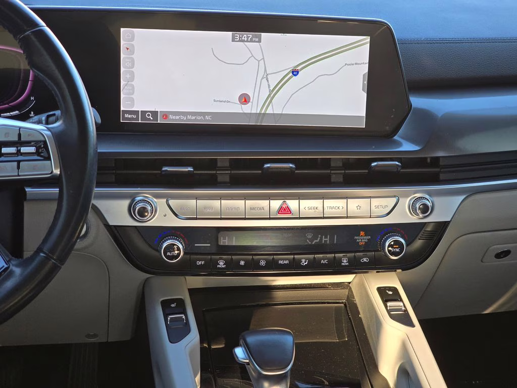 2023 Gravity Gray Kia Telluride S FWD SUV