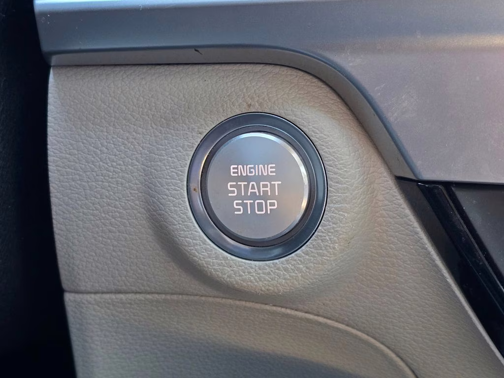 2023 Gravity Gray Kia Telluride S FWD SUV