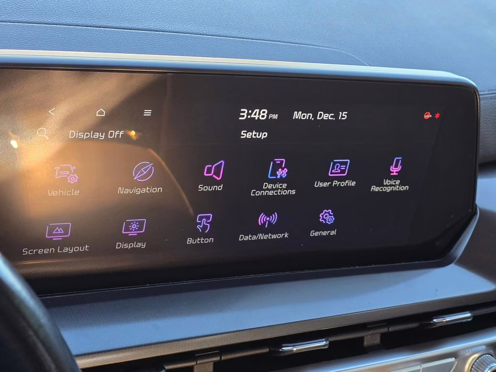 2023 Gravity Gray Kia Telluride S FWD SUV