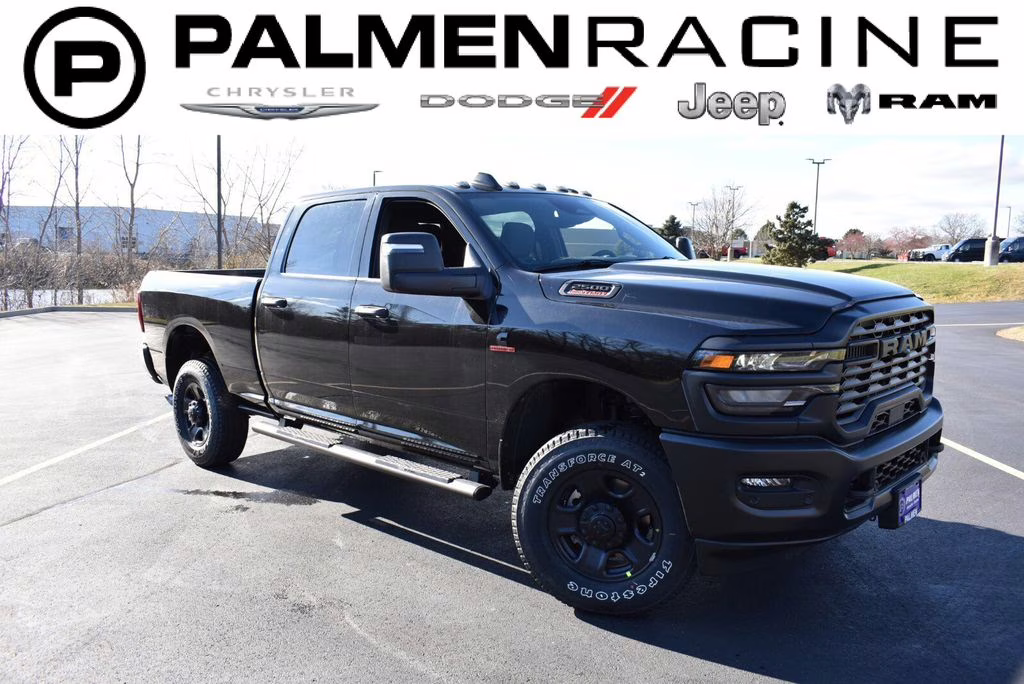 2026 Diamond Black Crystal Pearlcoat Ram 2500 Tradesman 4X4 Truck
