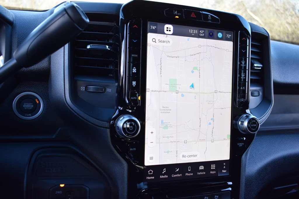 2026 Diamond Black Crystal Pearlcoat Ram 2500 Tradesman 4X4 Truck