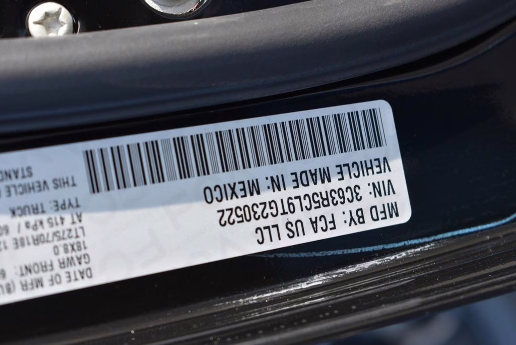 2026 Diamond Black Crystal Pearlcoat Ram 2500 Tradesman 4X4 Truck