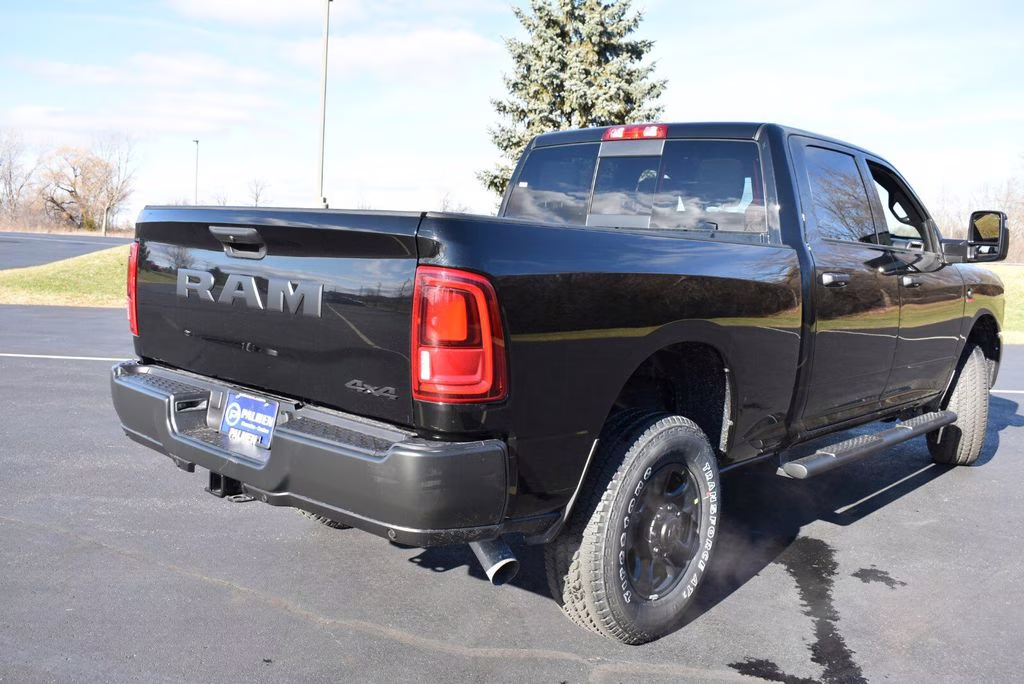 2026 Diamond Black Crystal Pearlcoat Ram 2500 Tradesman 4X4 Truck
