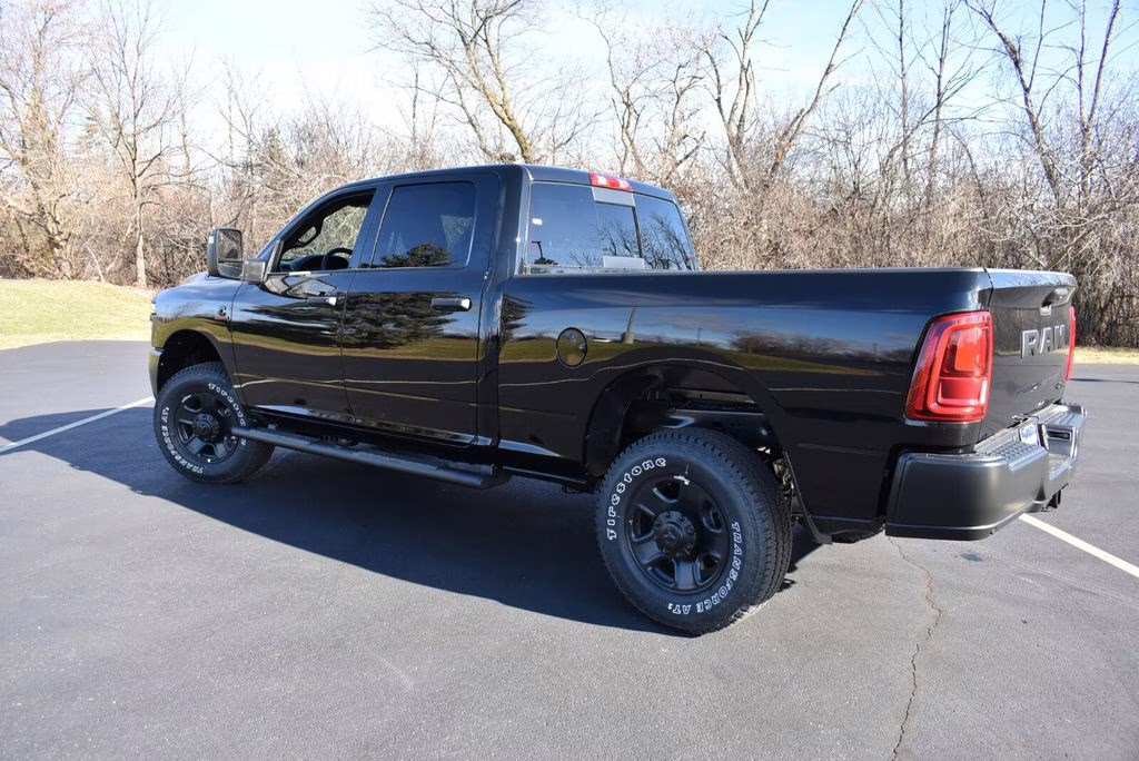 2026 Diamond Black Crystal Pearlcoat Ram 2500 Tradesman 4X4 Truck