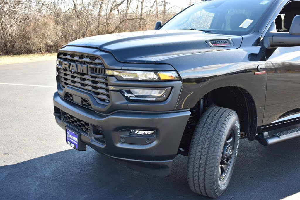 2026 Diamond Black Crystal Pearlcoat Ram 2500 Tradesman 4X4 Truck