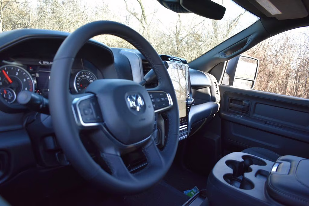 2026 Diamond Black Crystal Pearlcoat Ram 2500 Tradesman 4X4 Truck