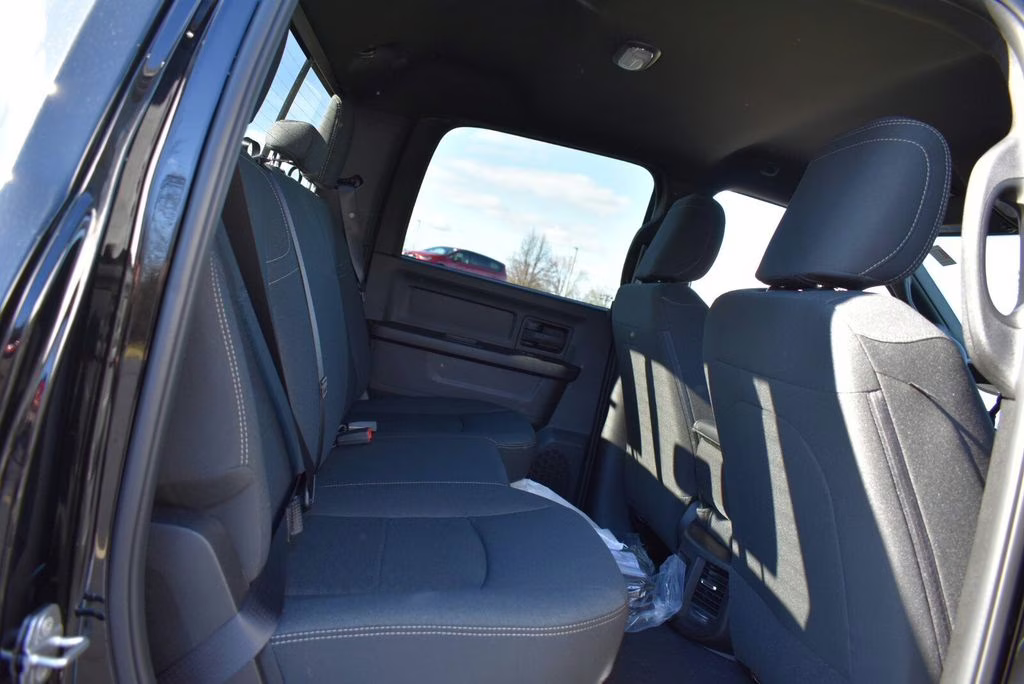 2026 Diamond Black Crystal Pearlcoat Ram 2500 Tradesman 4X4 Truck