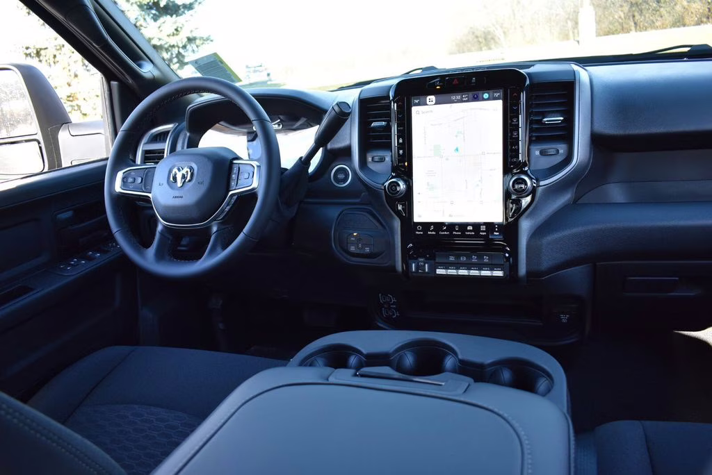 2026 Diamond Black Crystal Pearlcoat Ram 2500 Tradesman 4X4 Truck