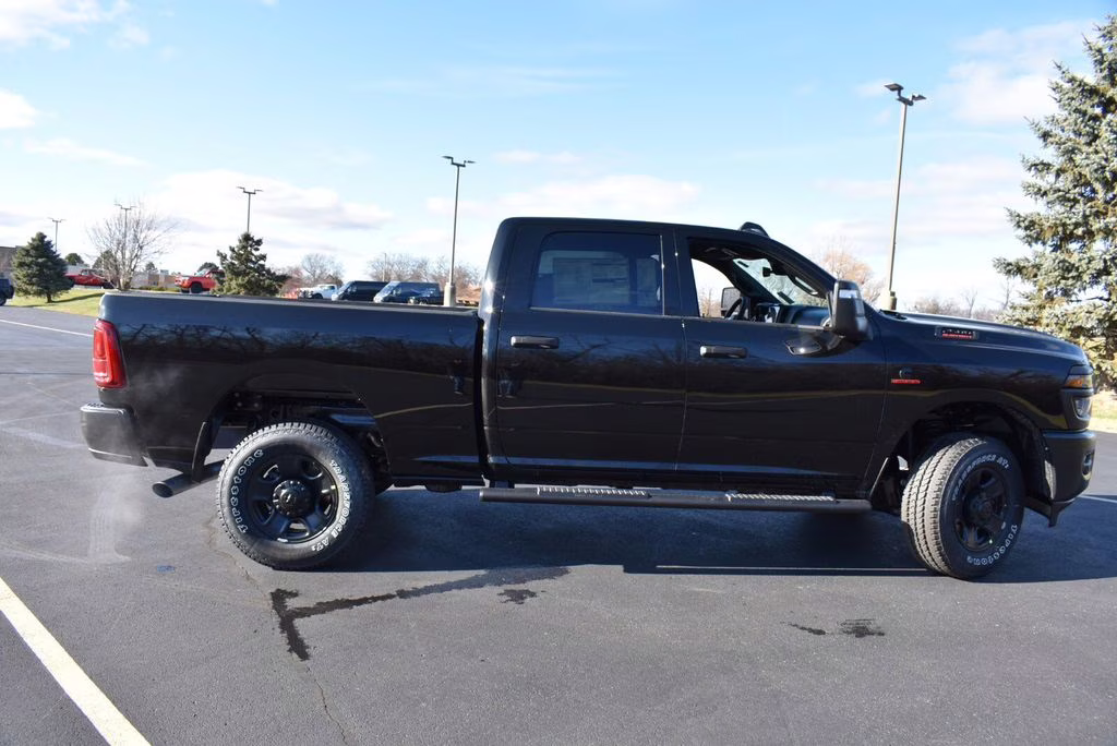 2026 Diamond Black Crystal Pearlcoat Ram 2500 Tradesman 4X4 Truck
